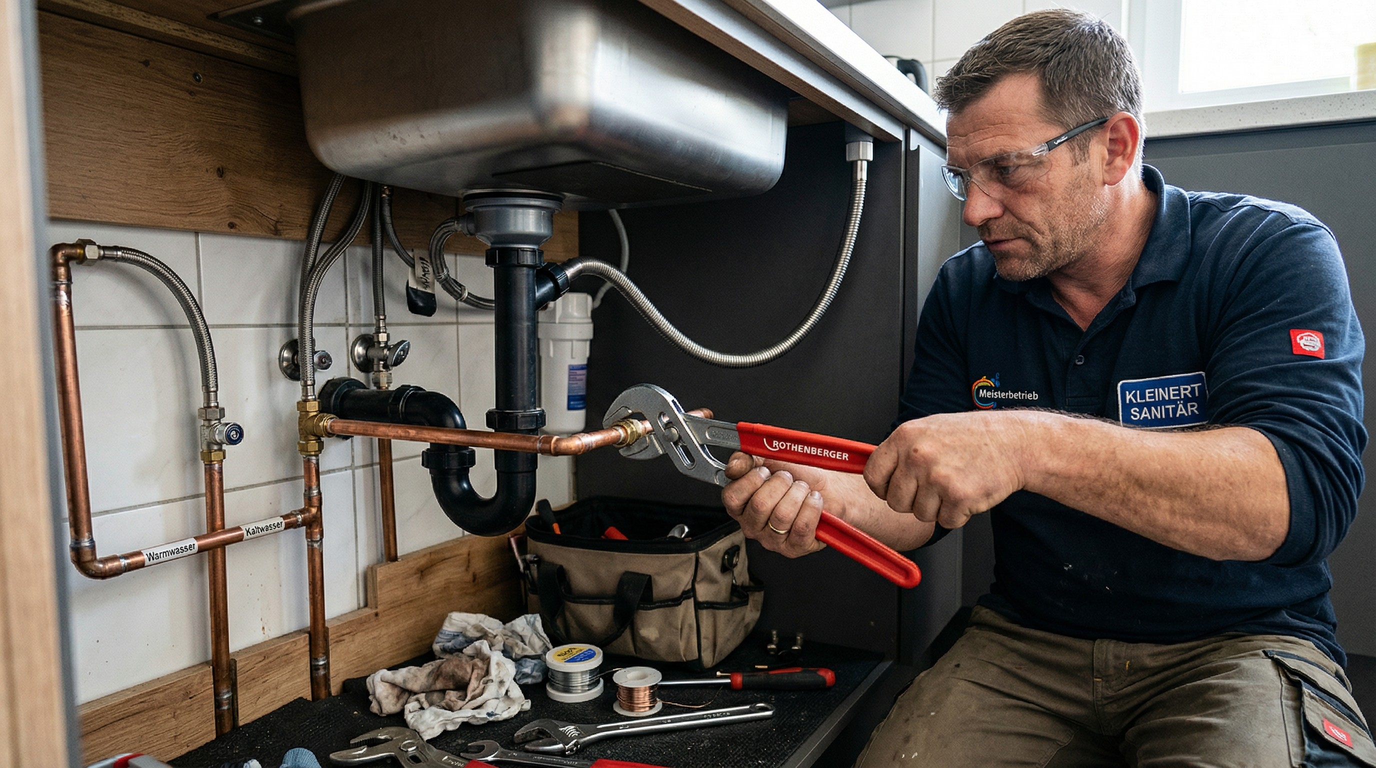 Firma Nagel Sanitär Heizung – Sanitärinstallateur Wiesenbronn